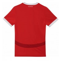 Maglia Calcio Austria Prima Divisa Donna Europei 2024 Manica Corta